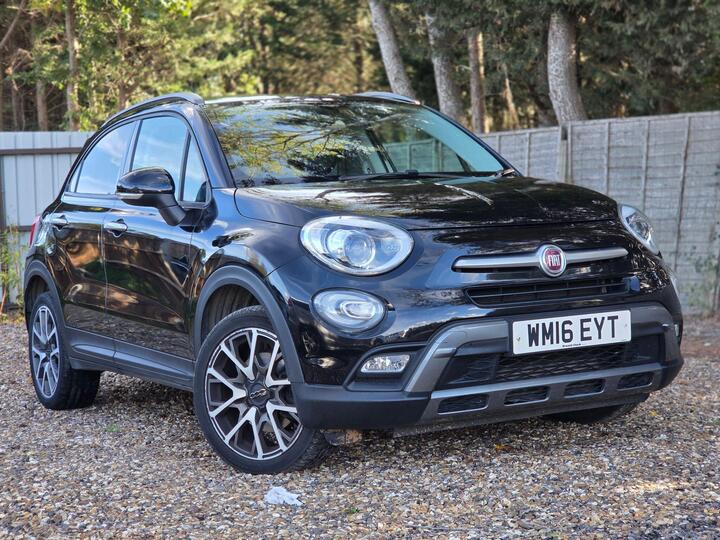 Fiat 500X 1.6 MultiJetII Cross Plus Euro 6 (s/s) 5dr