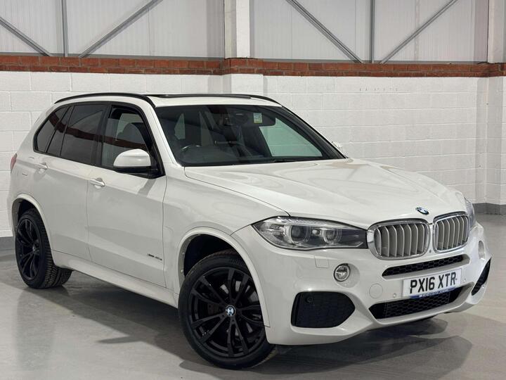 BMW X5 2.0 40e 9.0kWh M Sport Auto XDrive Euro 6 (s/s) 5dr