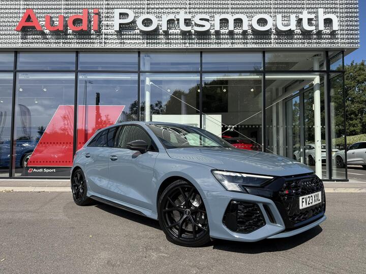Audi RS3 2.5 TFSI Carbon Black Sportback S Tronic Quattro Euro 6 (s/s) 5dr