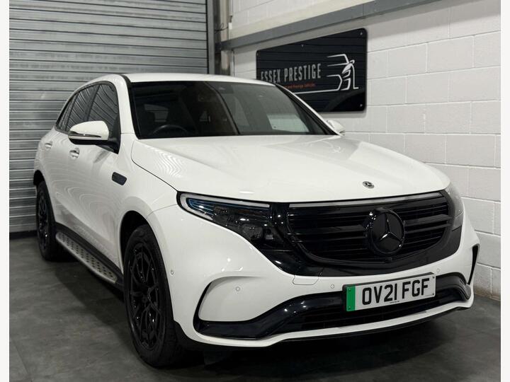 Mercedes-Benz EQC EQC 400 80kWh AMG Line Auto 4MATIC 5dr