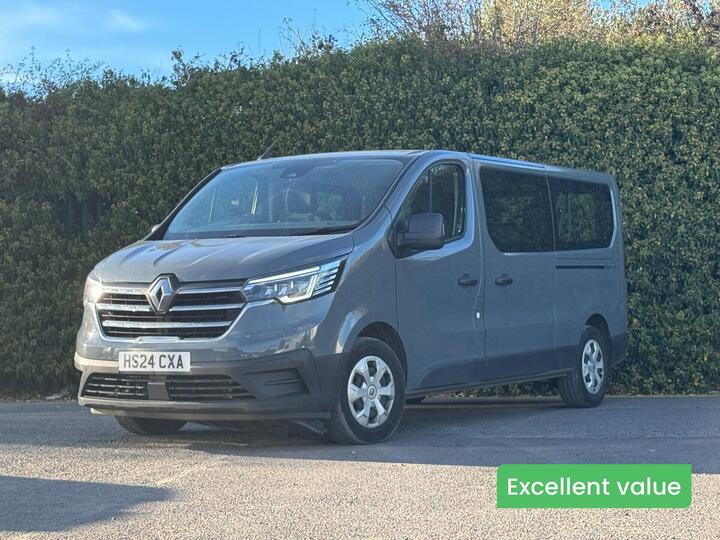 Renault Trafic 2.0 DCi LL30 Advance EDC L2 H1 Euro 6 (s/s) 5dr (9 Seat)