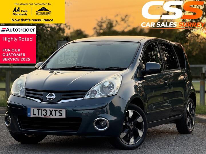 Nissan Note 1.4 16V N-tec+ Euro 5 5dr