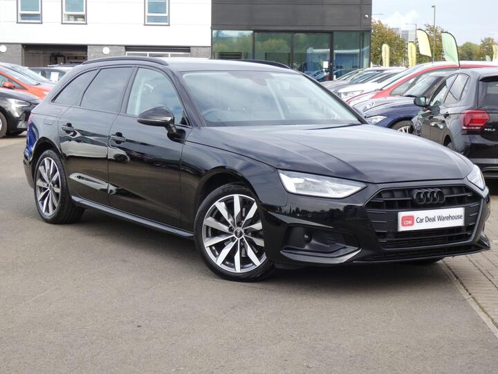 Audi A4 Avant 2.0 TFSI 35 Sport Edition S Tronic Euro 6 (s/s) 5dr