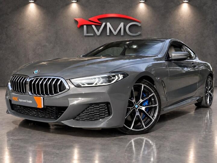 BMW 8 SERIES 3.0 840i Steptronic Euro 6 (s/s) 2dr