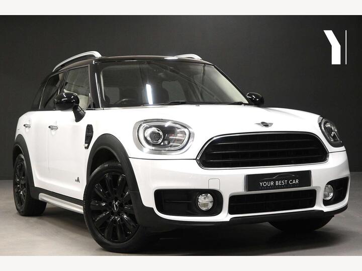 MINI COUNTRYMAN 1.5 Cooper Auto 6Spd ALL4 Euro 6 (s/s) 5dr