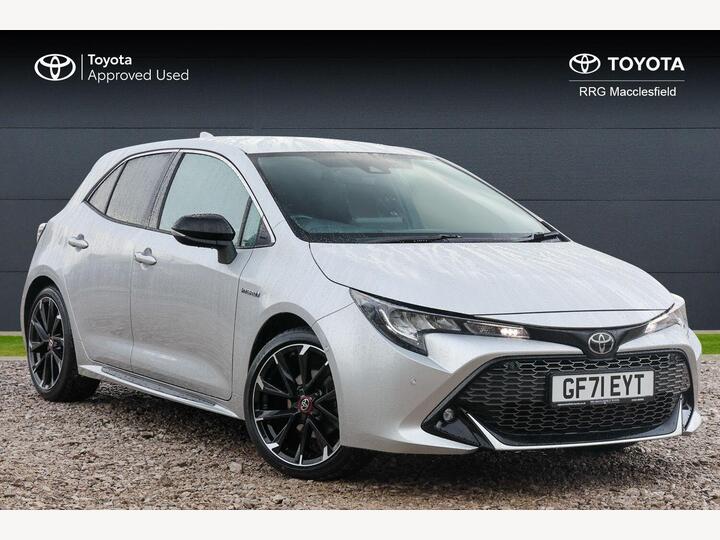 Toyota Corolla 1.8 VVT-h GR SPORT CVT Euro 6 (s/s) 5dr