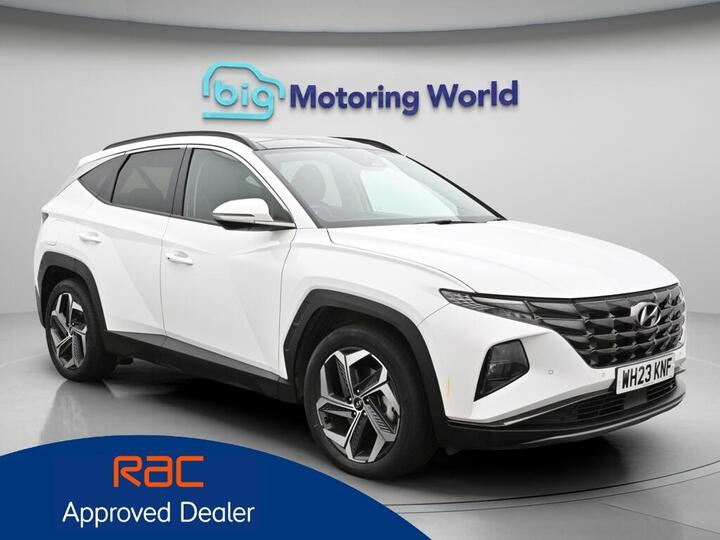 Hyundai TUCSON 1.6 T-GDi 13.8kWh Ultimate Auto 4WD Euro 6 (s/s) 5dr