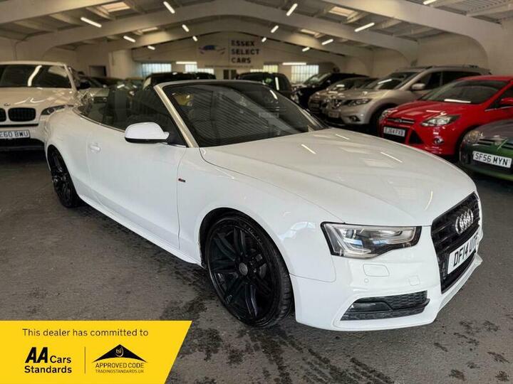 Audi A5 Cabriolet 2.0 TDI S Line Special Edition Multitronic Euro 5 (s/s) 2dr
