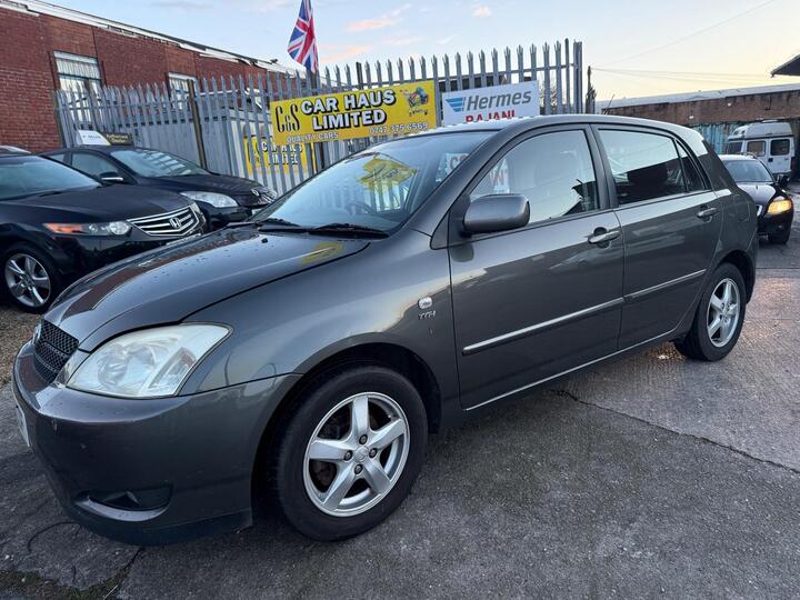 Toyota Corolla 1.6 VVT-i T3 5dr Toyota Corolla 1.6 VVT-i T3 5dr