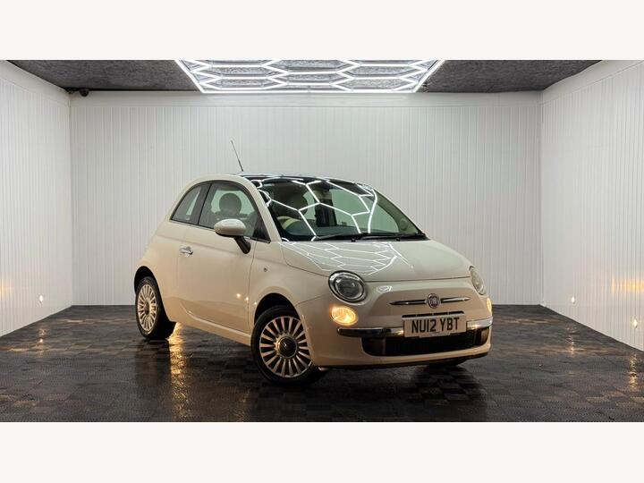 Fiat 500 1.2 Lounge Euro 5 (s/s) 3dr