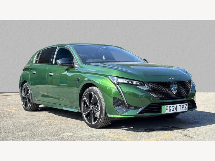 Peugeot 308 54kWh GT Auto 5dr Peugeot 308 54kWh GT Auto 5dr