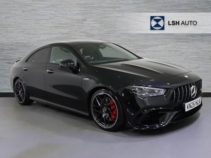 Mercedes-Benz CLA Class 2.0 CLA45 AMG S Plus Coupe 8G-DCT 4MATIC+ Euro 6 (s/s) 4dr