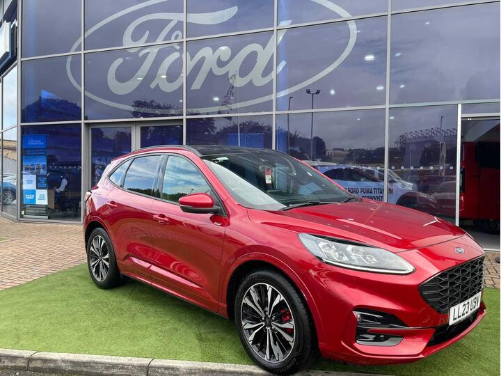 Ford Kuga 2.5h Duratec ST-Line X Edition CVT Euro 6 (s/s) 5dr