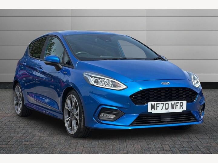 Ford Fiesta 1.0T EcoBoost MHEV ST-Line X Edition Euro 6 (s/s) 5dr