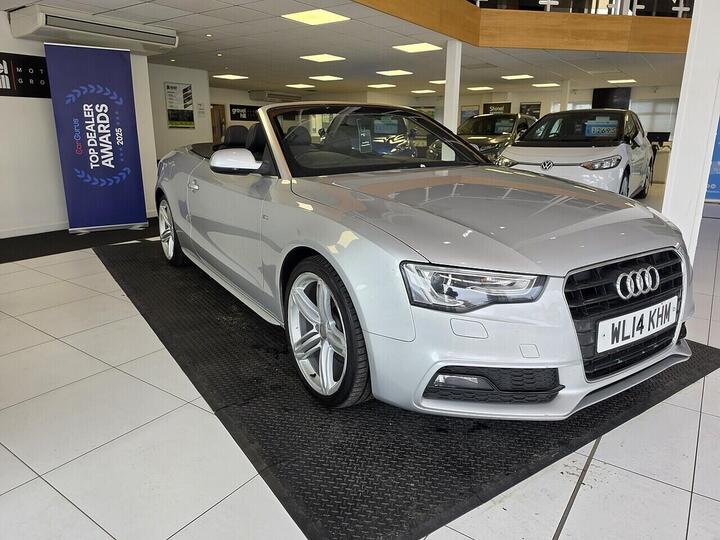 Audi A5 Cabriolet 2.0 TDI S Line Special Edition Multitronic Euro 5 (s/s) 2dr
