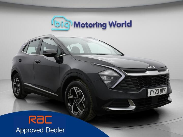 Kia Sportage 1.6 T-GDi 2 Euro 6 (s/s) 5dr