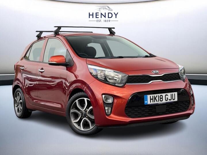Kia PICANTO 1.25 3 Euro 6 5dr