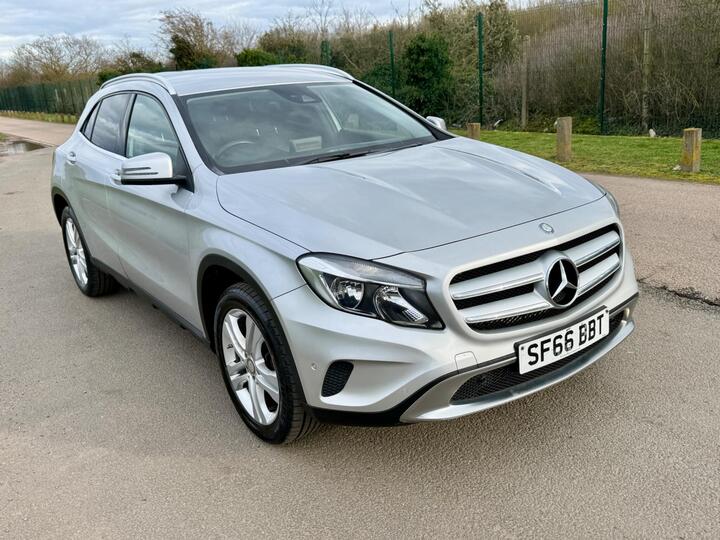 Mercedes-Benz GLA 2.1 GLA200d Sport (Executive) 7G-DCT Euro 6 (s/s) 5dr