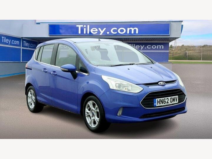 Ford B-Max 1.6 Zetec Powershift Euro 5 5dr
