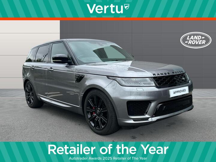 Land Rover Range Rover Sport 2.0 P400e 13.1kWh HSE Dynamic Auto 4WD Euro 6 (s/s) 5dr