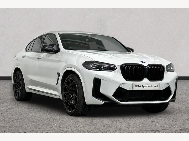 BMW X4M 3.0i Competition Auto XDrive Euro 6 (s/s) 5dr