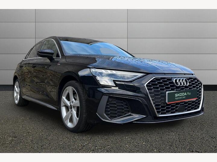 Audi A3 Sportback 1.4 TFSIe 40 S Line Sportback S Tronic Euro 6 (s/s) 5dr 13kWh