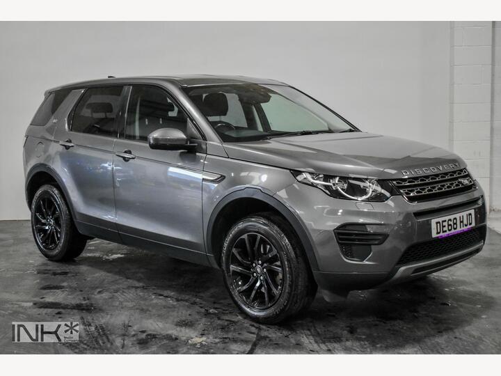 Land Rover Discovery Sport 2.0 TD4 SE 4WD Euro 6 (s/s) 5dr (5 Seat)