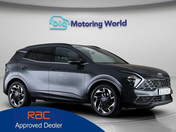 Kia Sportage 1.6 T-GDi GT-Line Euro 6 (s/s) 5dr