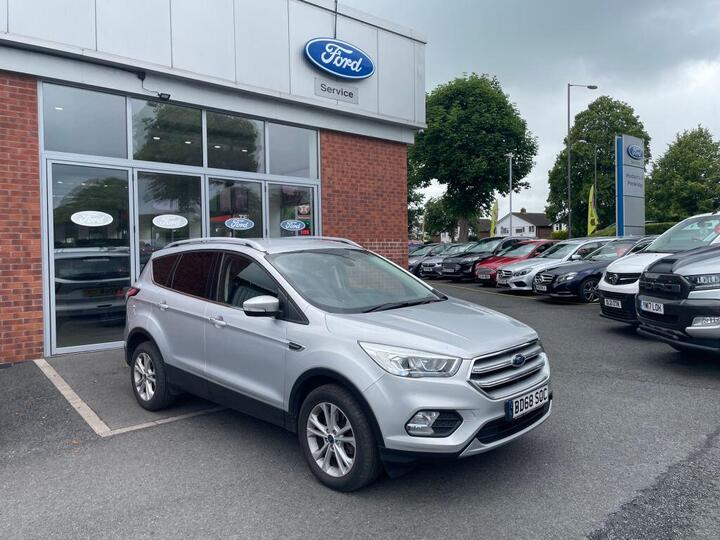 Ford Kuga 2.0 TDCi Titanium Euro 6 (s/s) 5dr