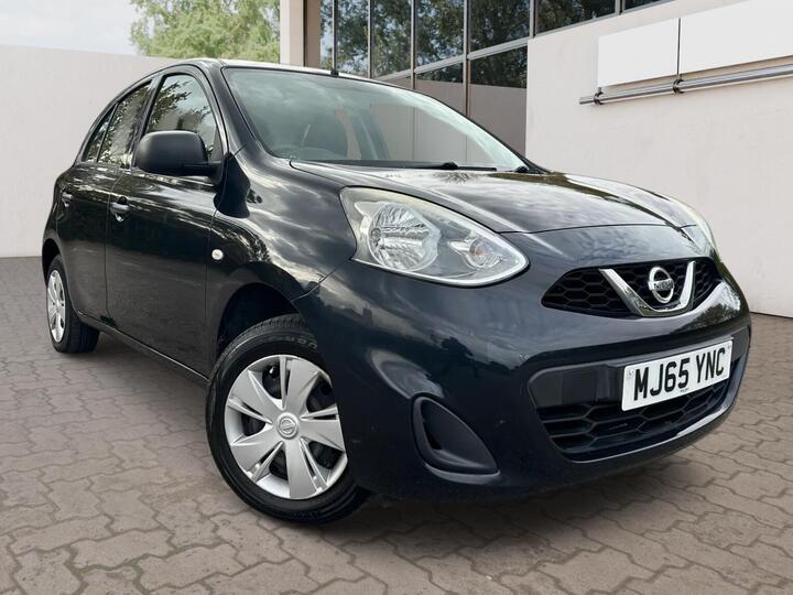 Nissan Micra 1.2 Visia Euro 6 5dr