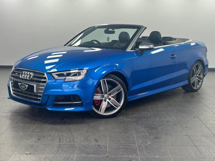Audi S3 2.0 TFSI Cabriolet S Tronic Quattro Euro 6 (s/s) 2dr