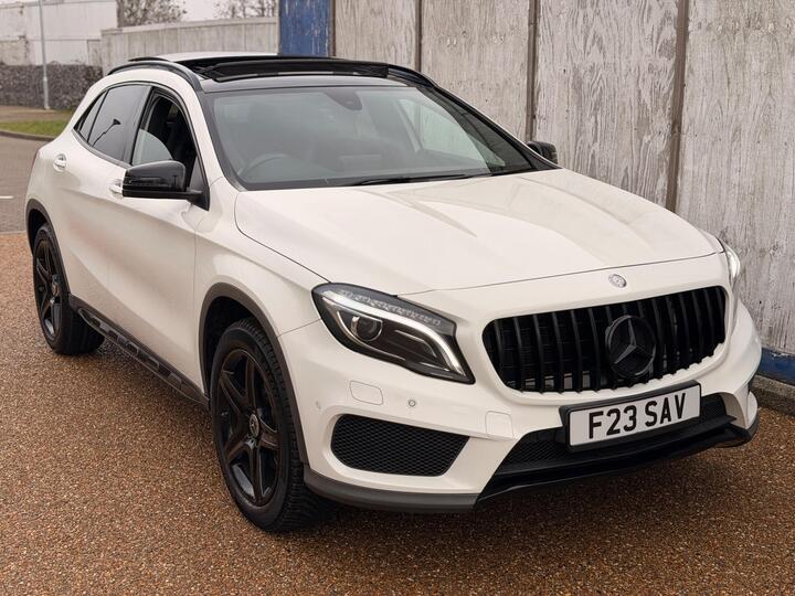 Mercedes-Benz GLA 2.1 GLA220d AMG Line (Premium Plus) 7G-DCT 4MATIC Euro 6 (s/s) 5dr