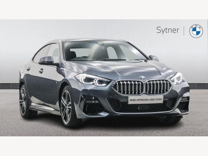 BMW 2 SERIES 2.0 218d M Sport Auto Euro 6 (s/s) 4dr