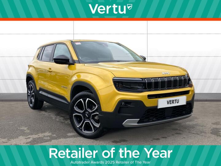 Jeep Avenger 1.2 E-Hybrid Summit E-DCT Euro 6 (s/s) 5dr
