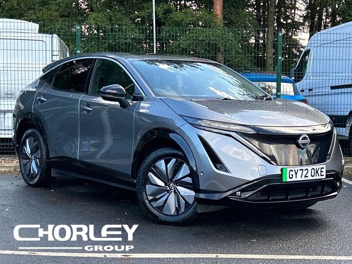 Nissan ARIYA 87kWh Evolve Auto 5dr 22kW Charger