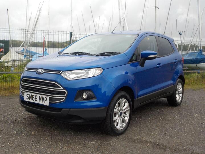 Ford EcoSport 1.5 Zetec 2WD Euro 5 5dr