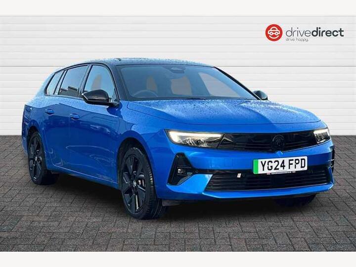 Vauxhall ASTRA Electric 54kWh GS Sports Tourer Auto 5dr