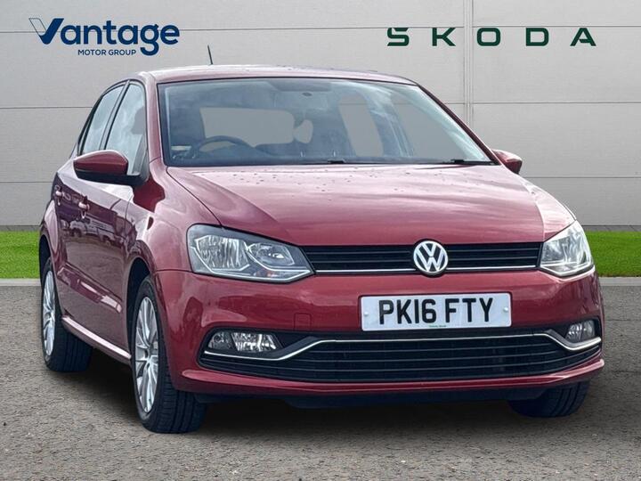 Volkswagen Polo 1.0 BlueMotion Tech SE Euro 6 (s/s) 5dr