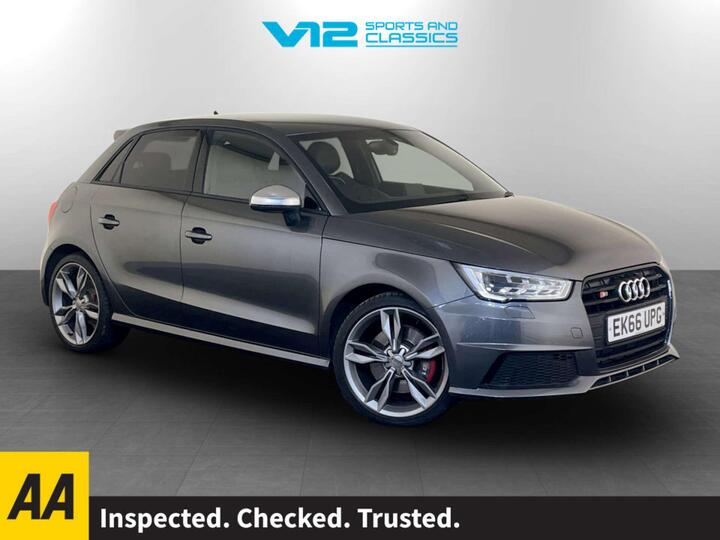 Audi S1 2.0 TFSI Sportback Quattro Euro 6 (s/s) 5dr