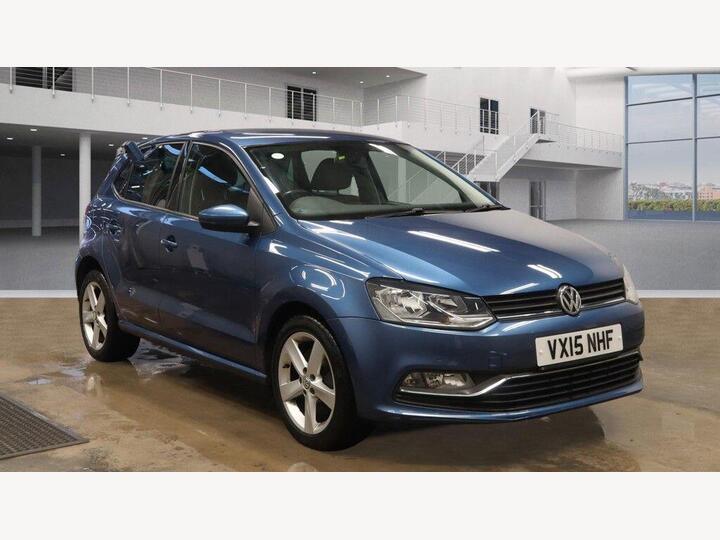 Volkswagen POLO 1.2 TSI BlueMotion Tech SEL Euro 6 (s/s) 5dr
