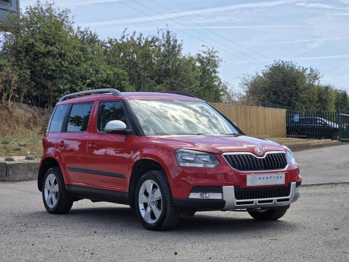 Skoda YETI 2.0 TDI Tour De France Outdoor 4WD Euro 5 5dr