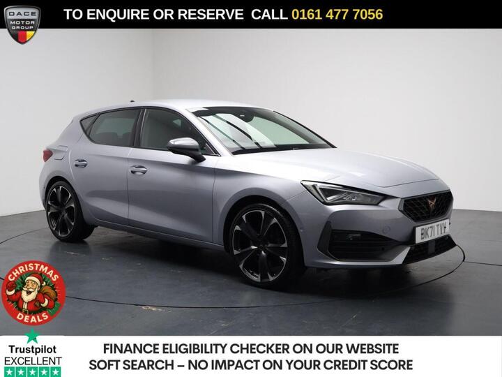 CUPRA LEON 1.4 EHybrid 12.8kWh VZ2 DSG Euro 6 (s/s) 5dr