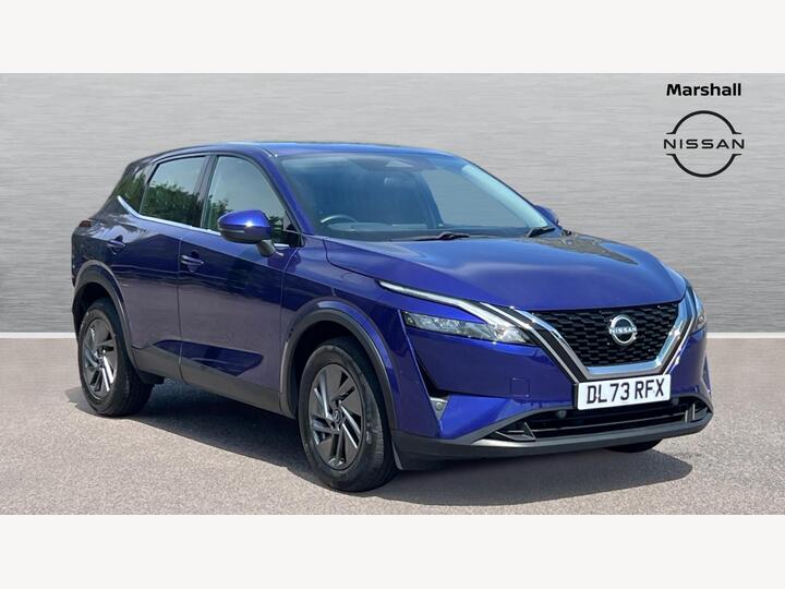 Nissan Qashqai 1.3 DIG-T MHEV Acenta Premium XTRON Euro 6 (s/s) 5dr