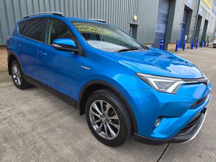 Toyota RAV4 2.5 VVT-h Excel CVT 4WD Euro 6 (s/s) 5dr