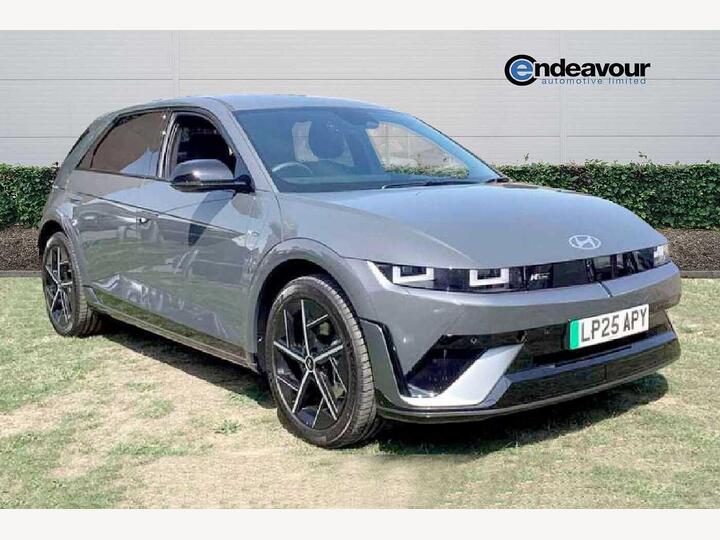 Hyundai IONIQ 5 84kWh N Line Auto AWD 5dr Hyundai IONIQ 5 84kWh N Line Auto AWD 5dr