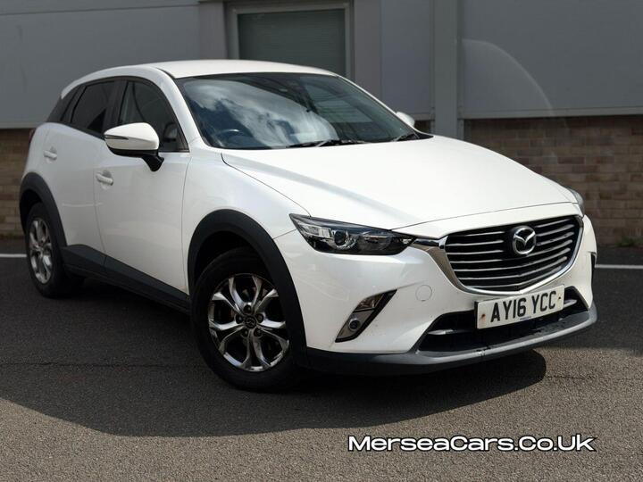 Mazda CX-3 2.0 SKYACTIV-G SE-L Nav Euro 6 (s/s) 5dr