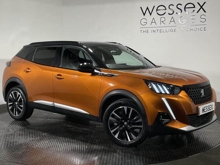 Peugeot 2008 1.2 PureTech GT Line EAT Euro 6 (s/s) 5dr
