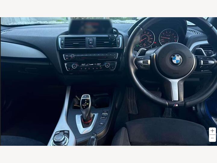BMW 1 SERIES 2.0 120i M Sport Auto Euro 6 (s/s) 3dr