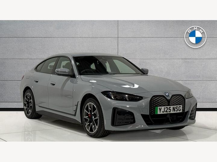 BMW I4 40 83.9kWh M Sport Gran Coupe Auto EDrive 5dr