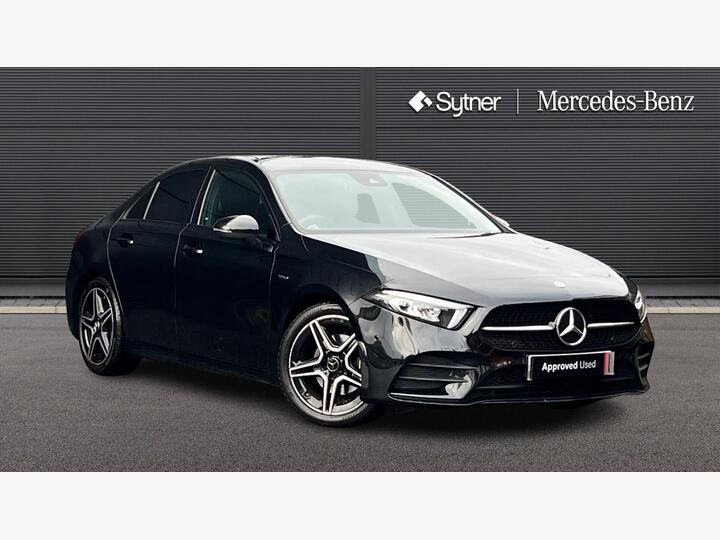 Mercedes-Benz A CLASS 1.3 A200 AMG Line Edition (Executive) 7G-DCT Euro 6 (s/s) 4dr